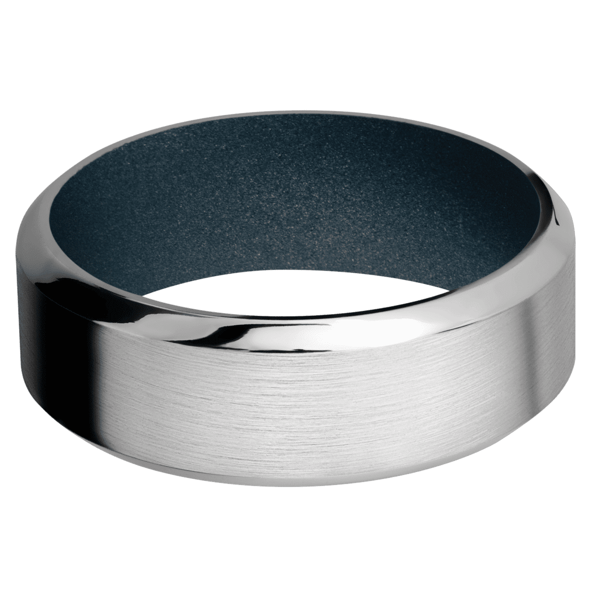 Titanium + Satin , Polish Finish + Blue Titanium