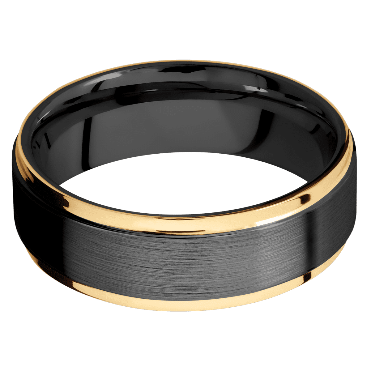 Zirconium + Satin , Polish Finish