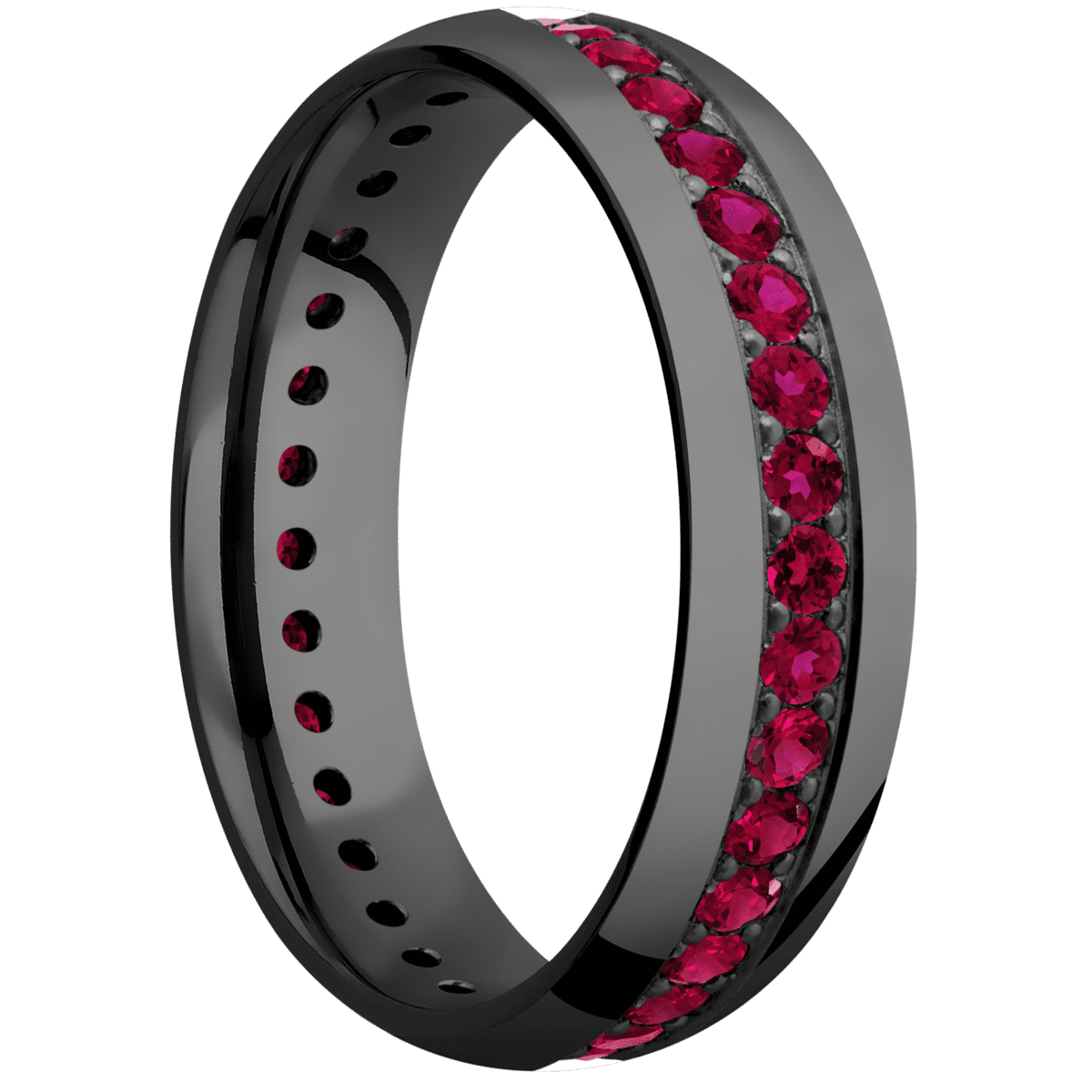 Zirconium + Polish Finish