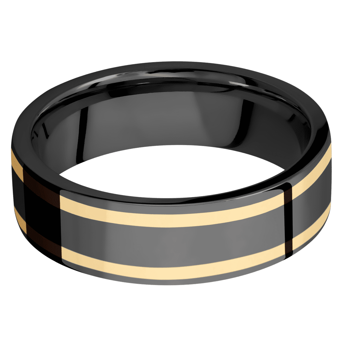 Zirconium + Polish Finish