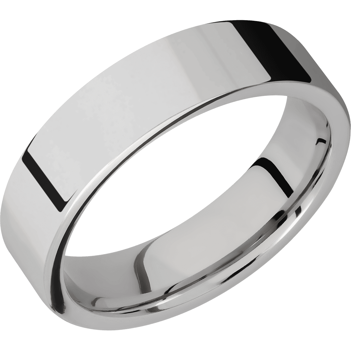 Titanium + Polish Finish