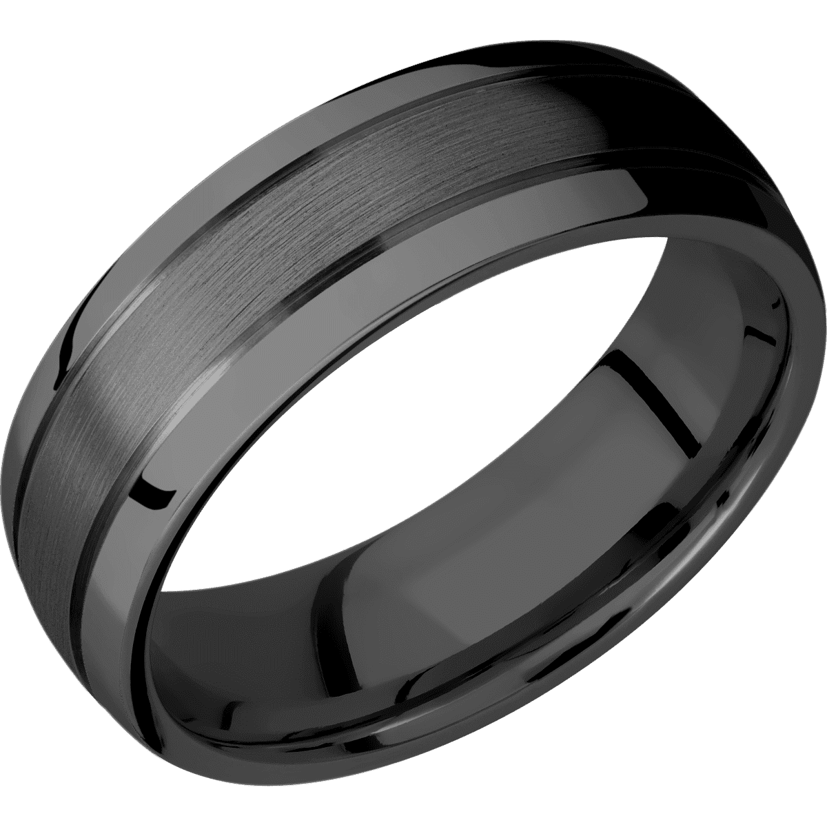 Zirconium + Satin , Polish Finish