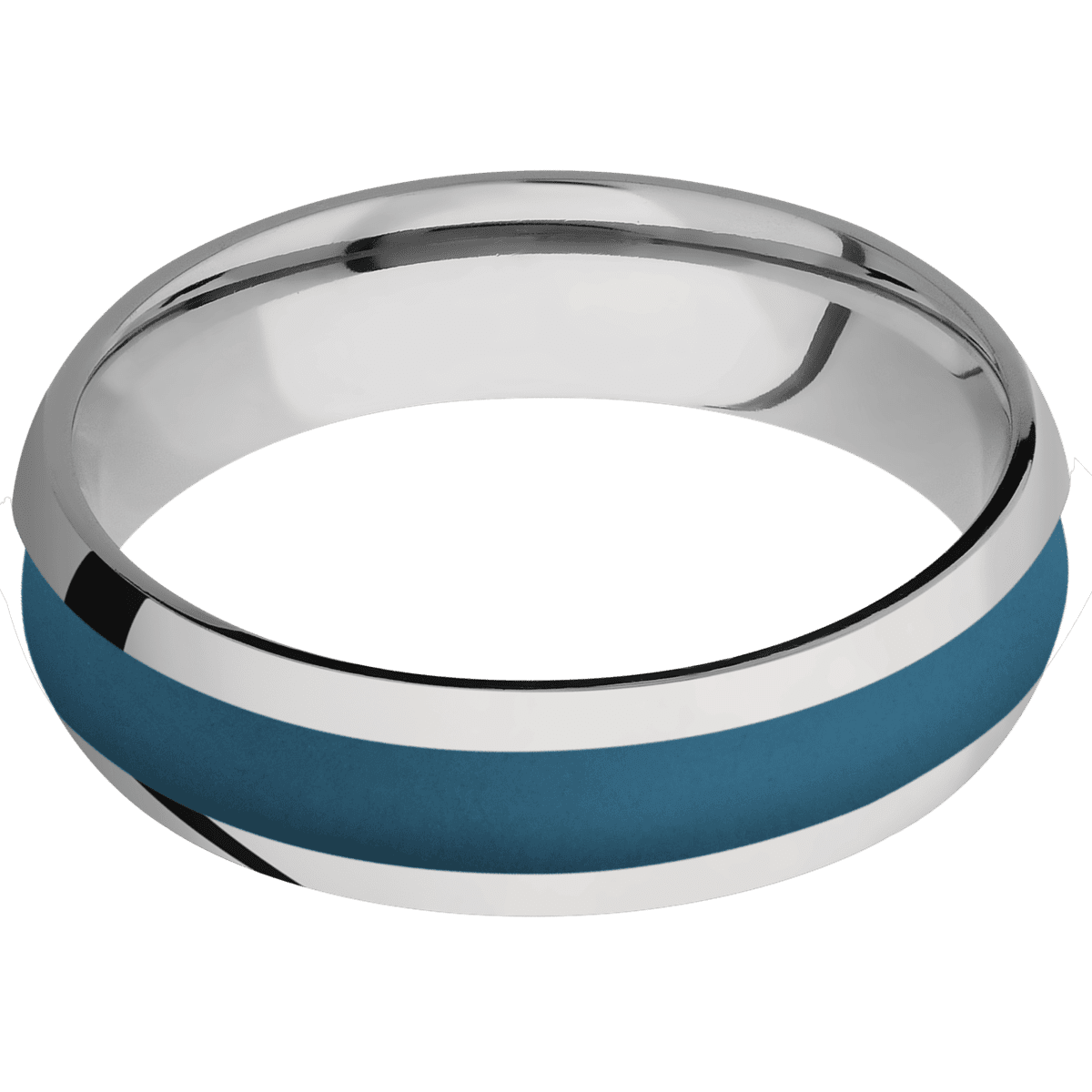 Titanium + Polish Finish