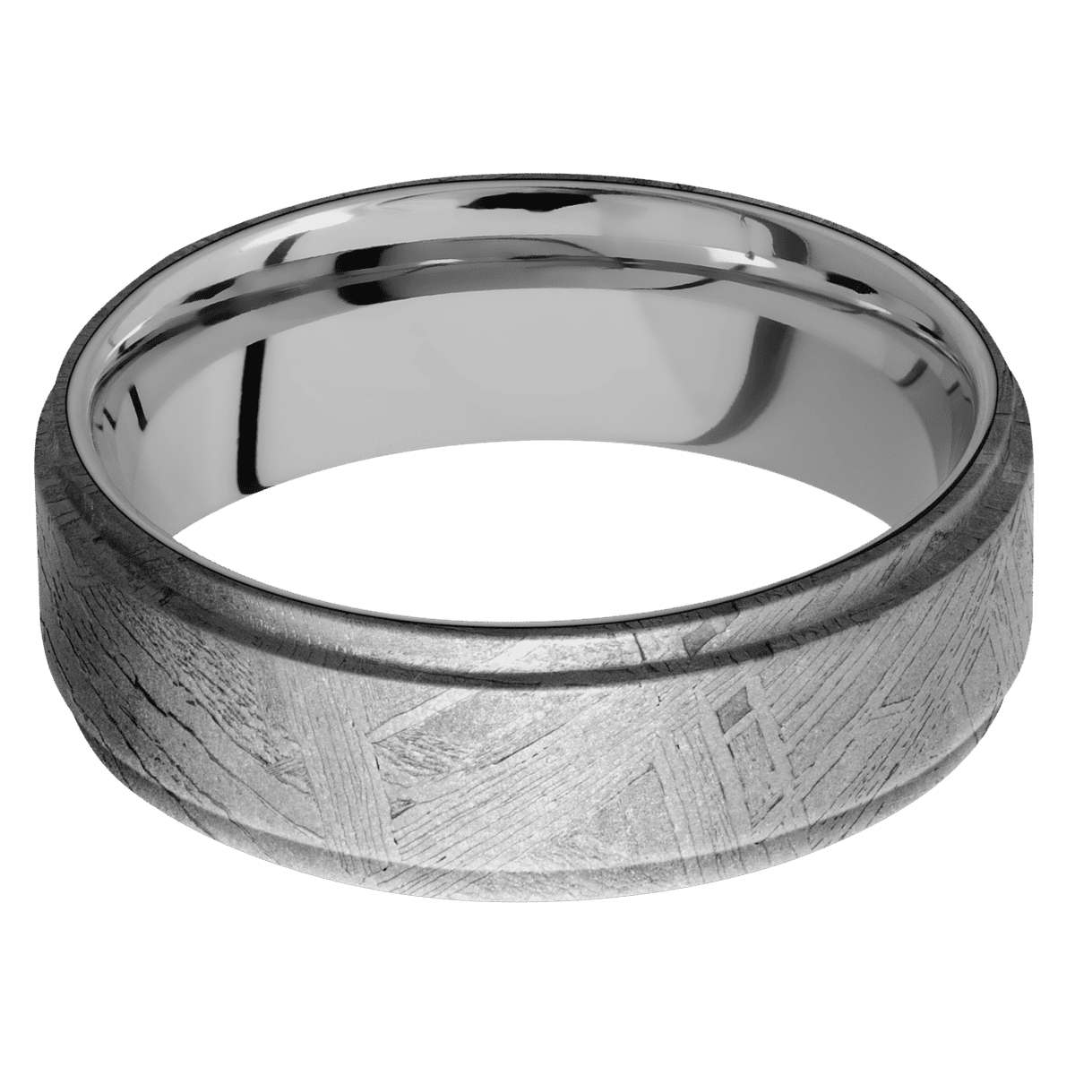 Meteorite + None Finish + Titanium
