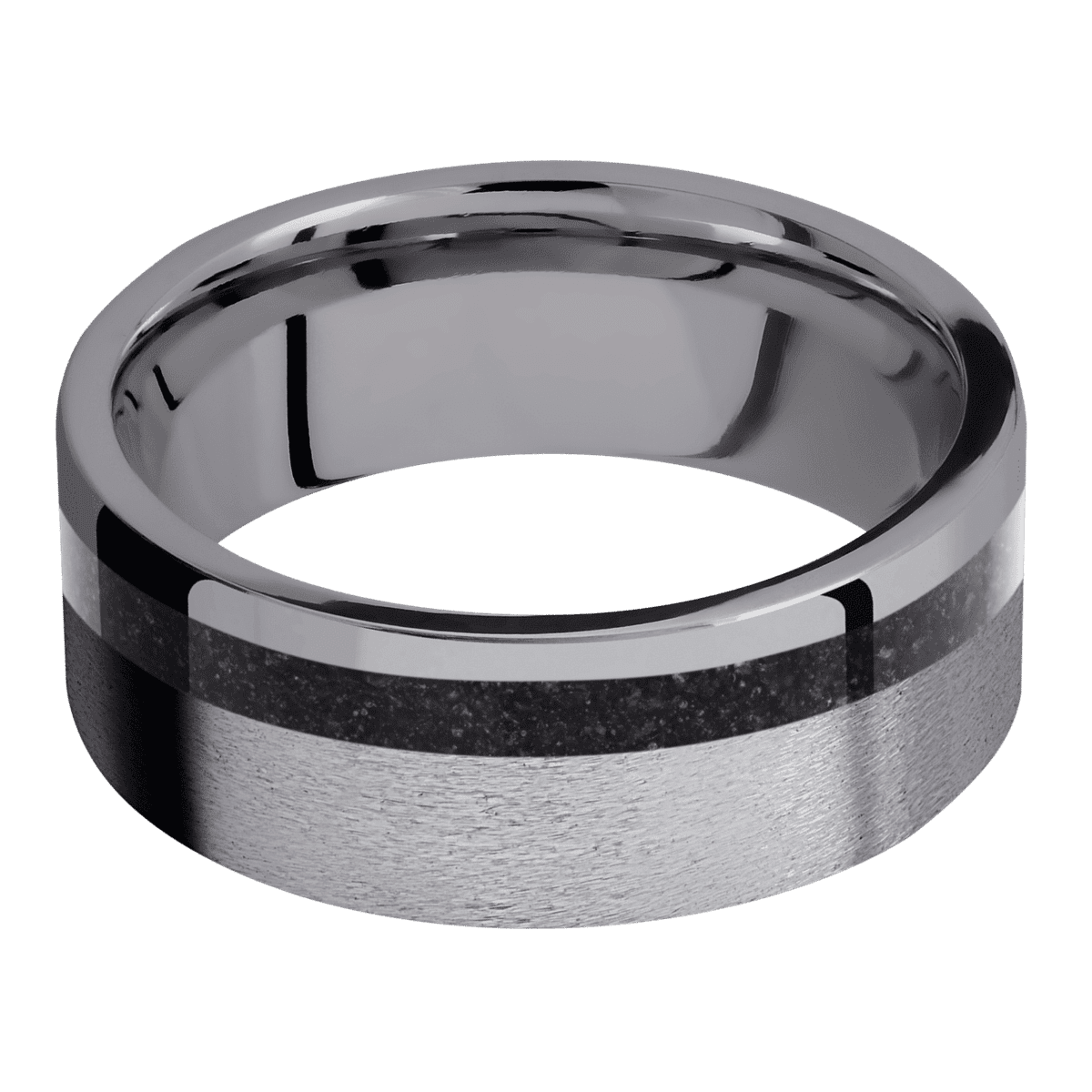 Tantalum + Stone , Polish Finish