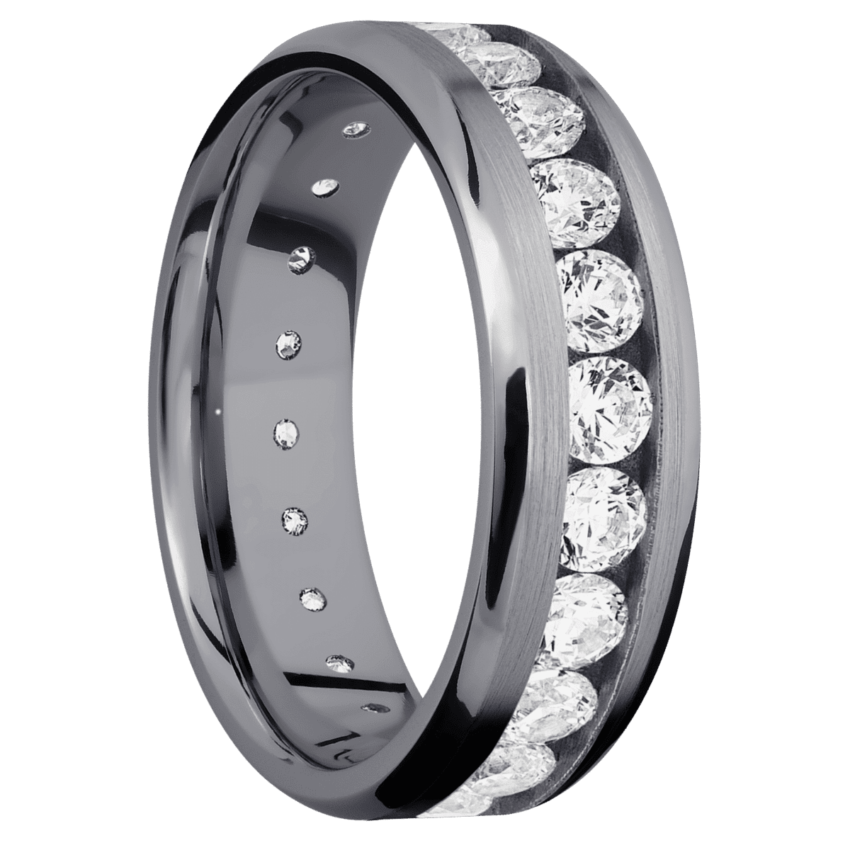 Tantalum + Satin , Polish Finish