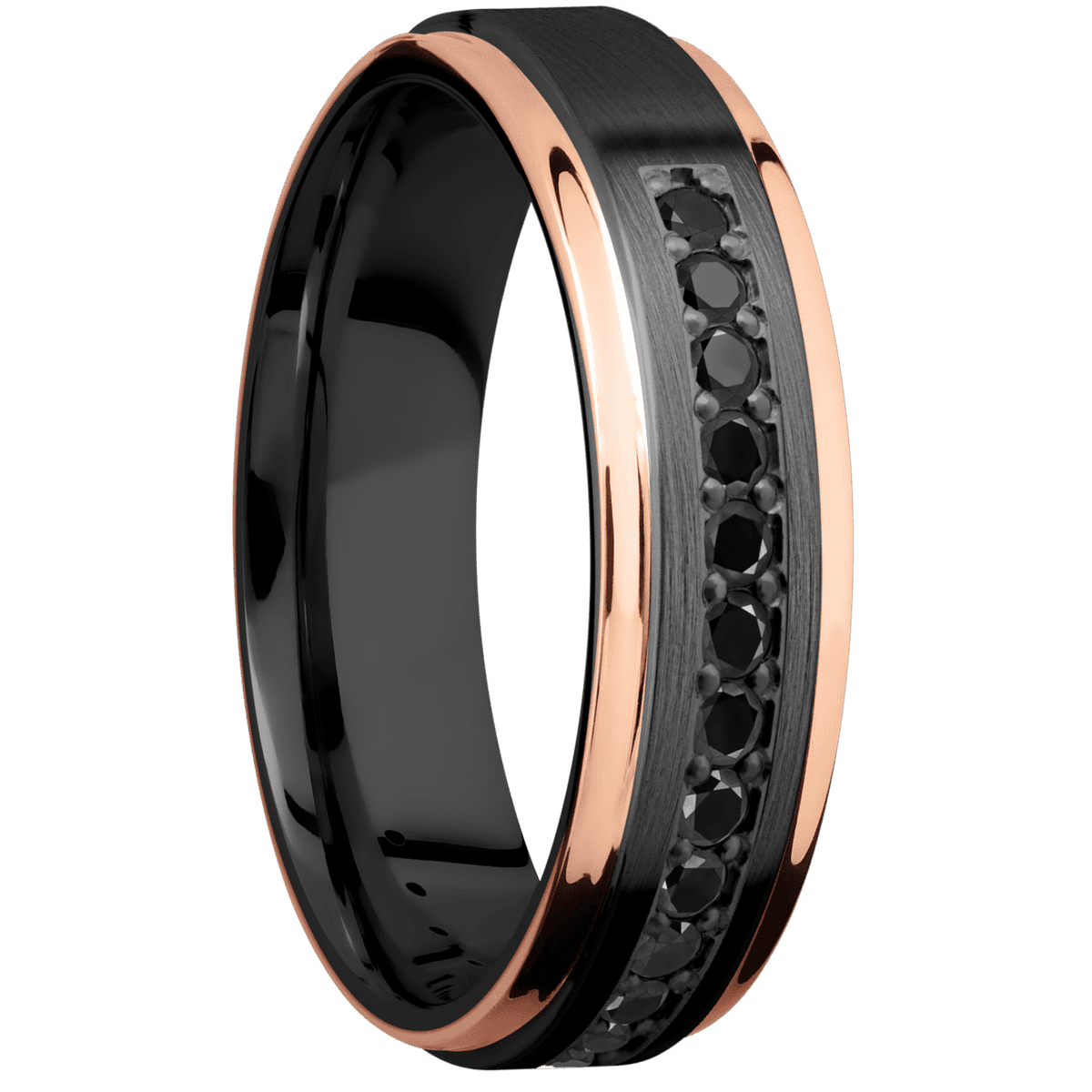 Zirconium + Satin , Polish Finish
