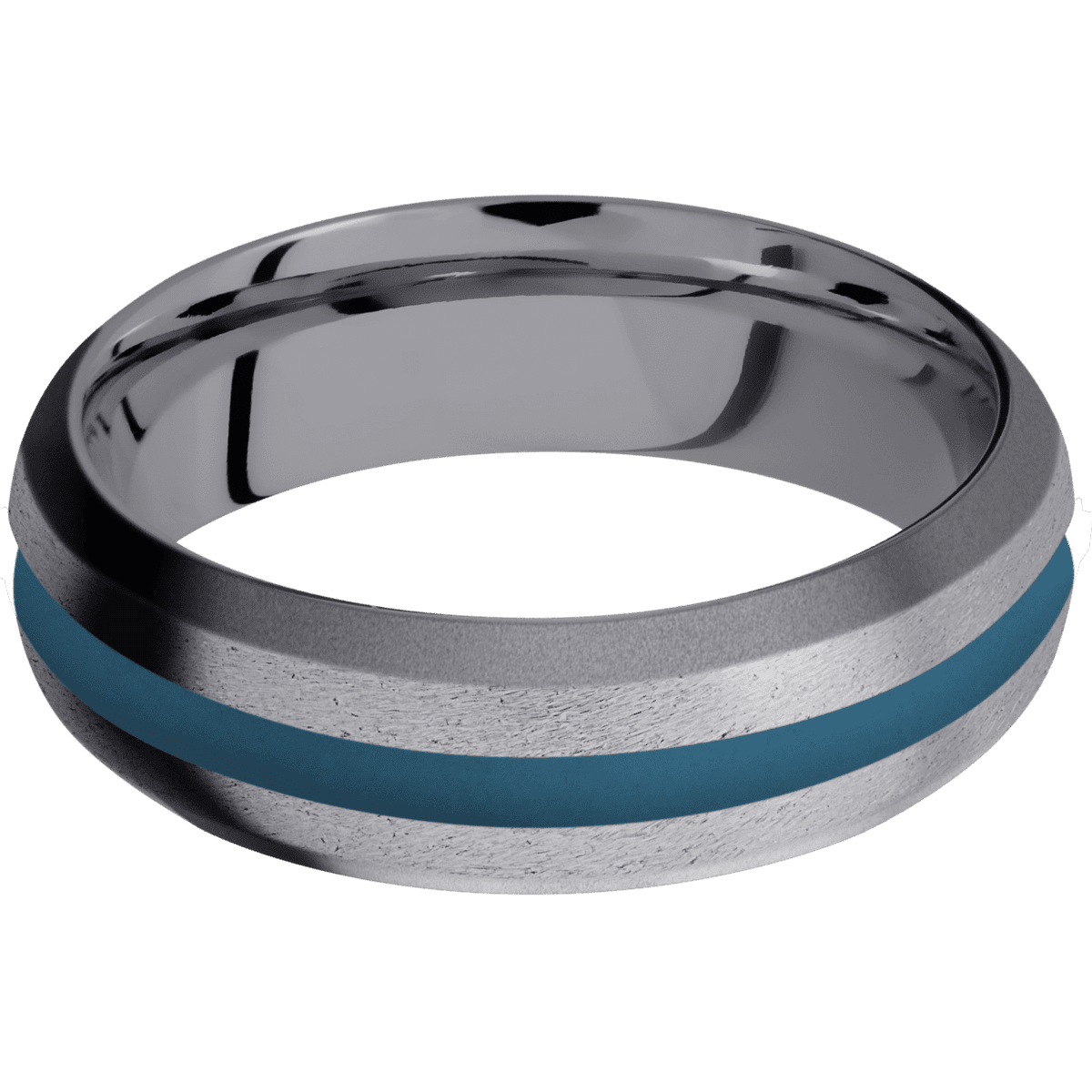 Tantalum + Stone , Bead Finish