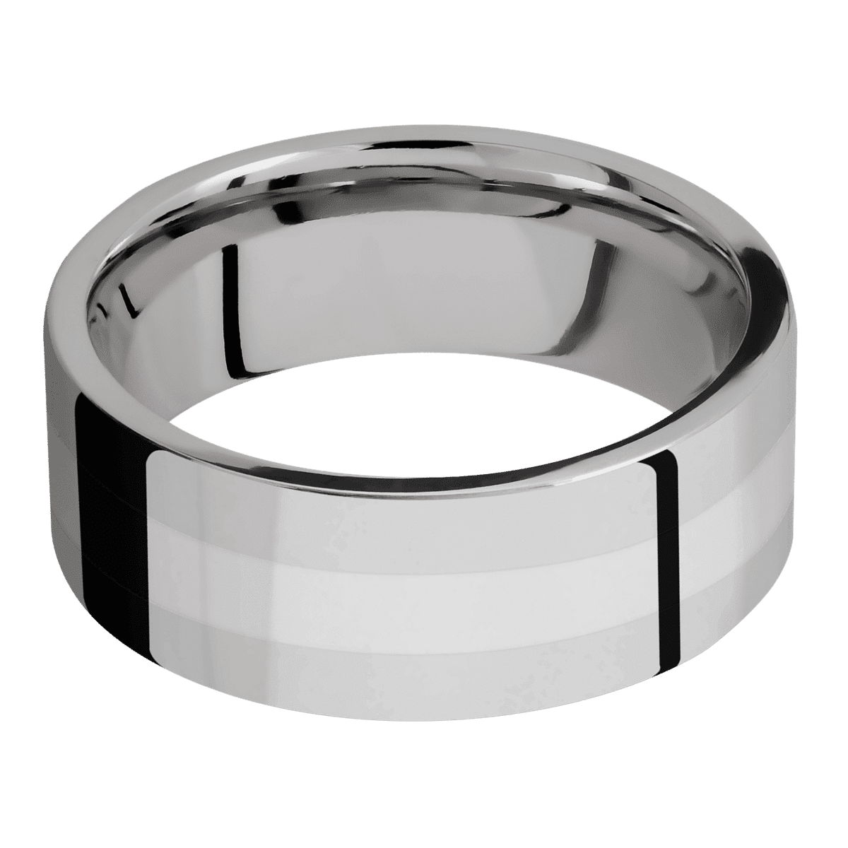 Titanium + Polish Finish