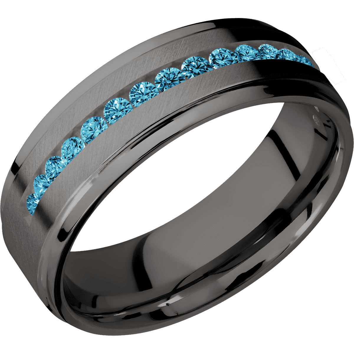 Tantalum Noir + Anglesatin , Polish Finish