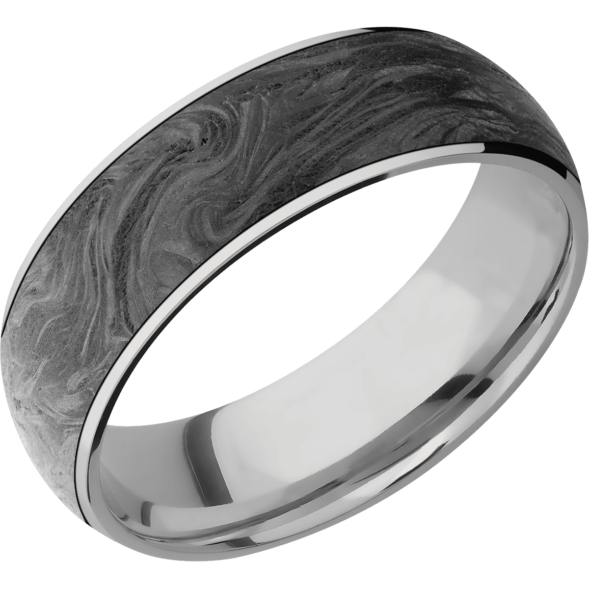 Titanium + Polish Finish