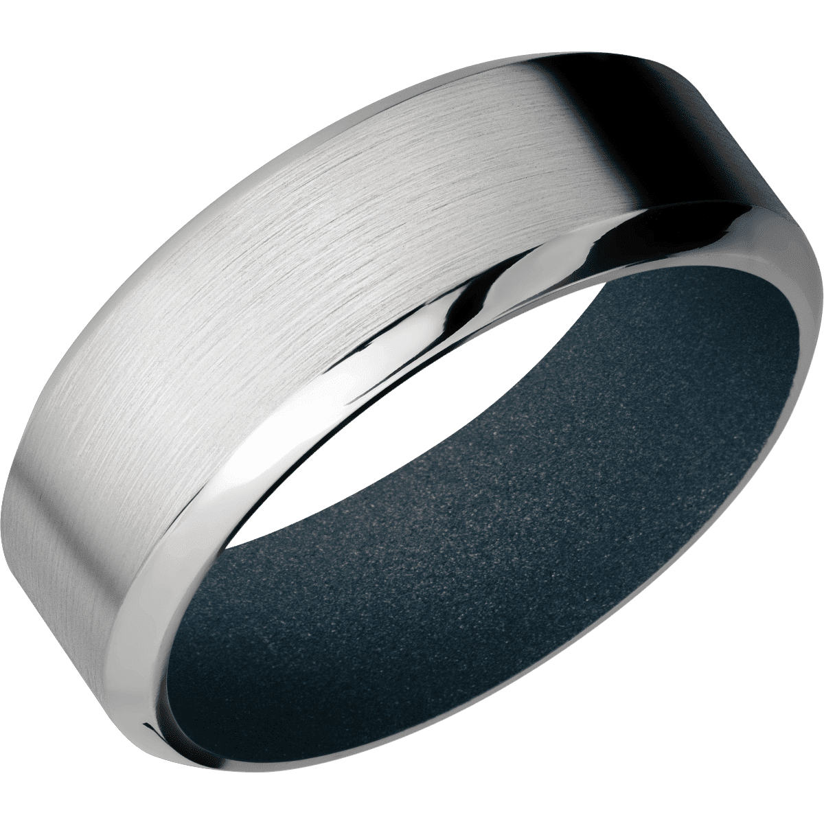 Titanium + Satin , Polish Finish + Blue Titanium