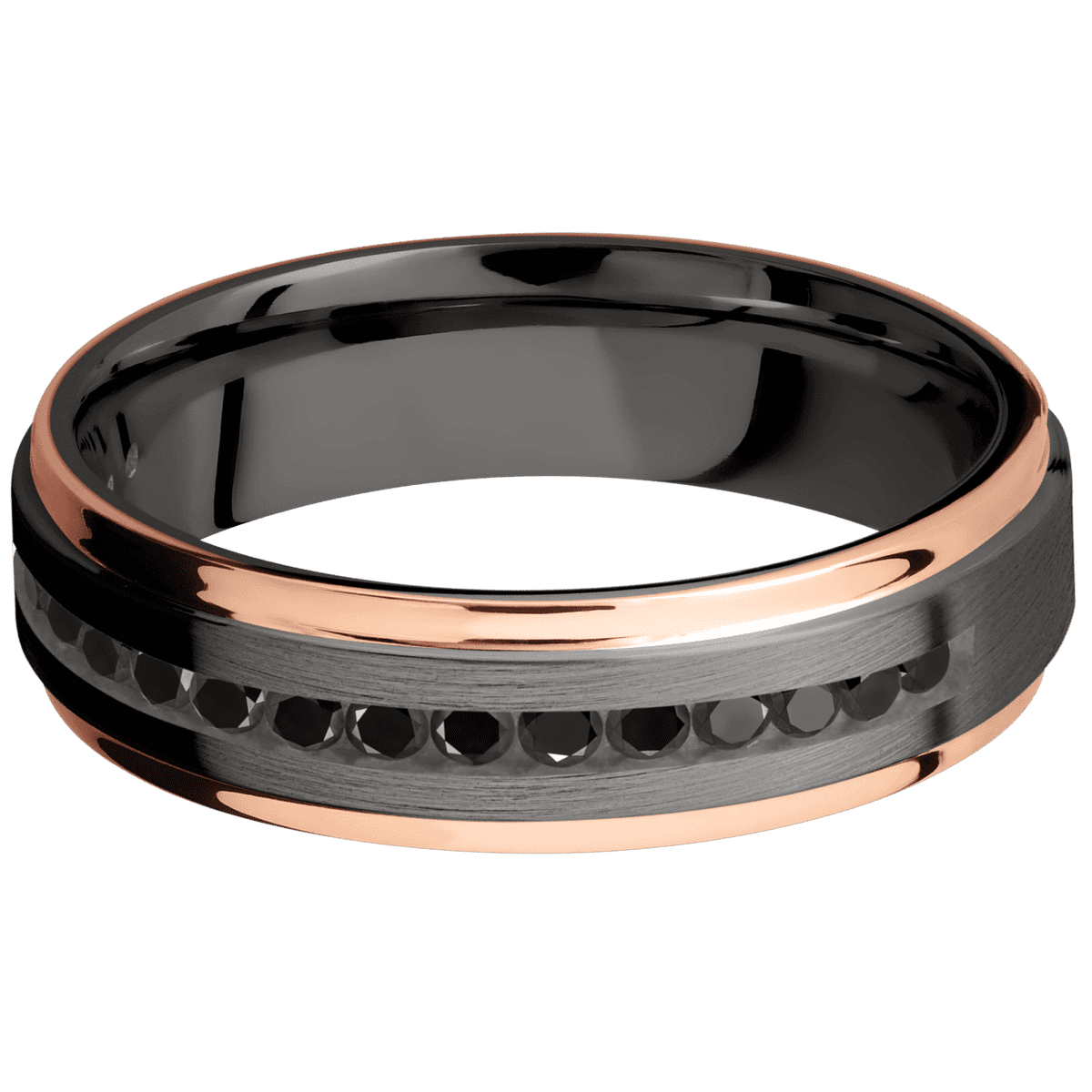 Tantalum Noir + Satin , Polish Finish