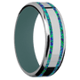 Titanium + Polish , Polish Finish + Northern Lights