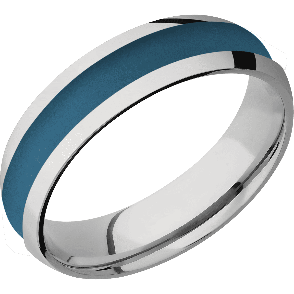 Titanium + Polish Finish