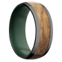 Zirconium + Polish Finish + Eastern Green