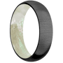 Zirconium + Crosssatinblack Finish + Freshwater Mother of Pearl