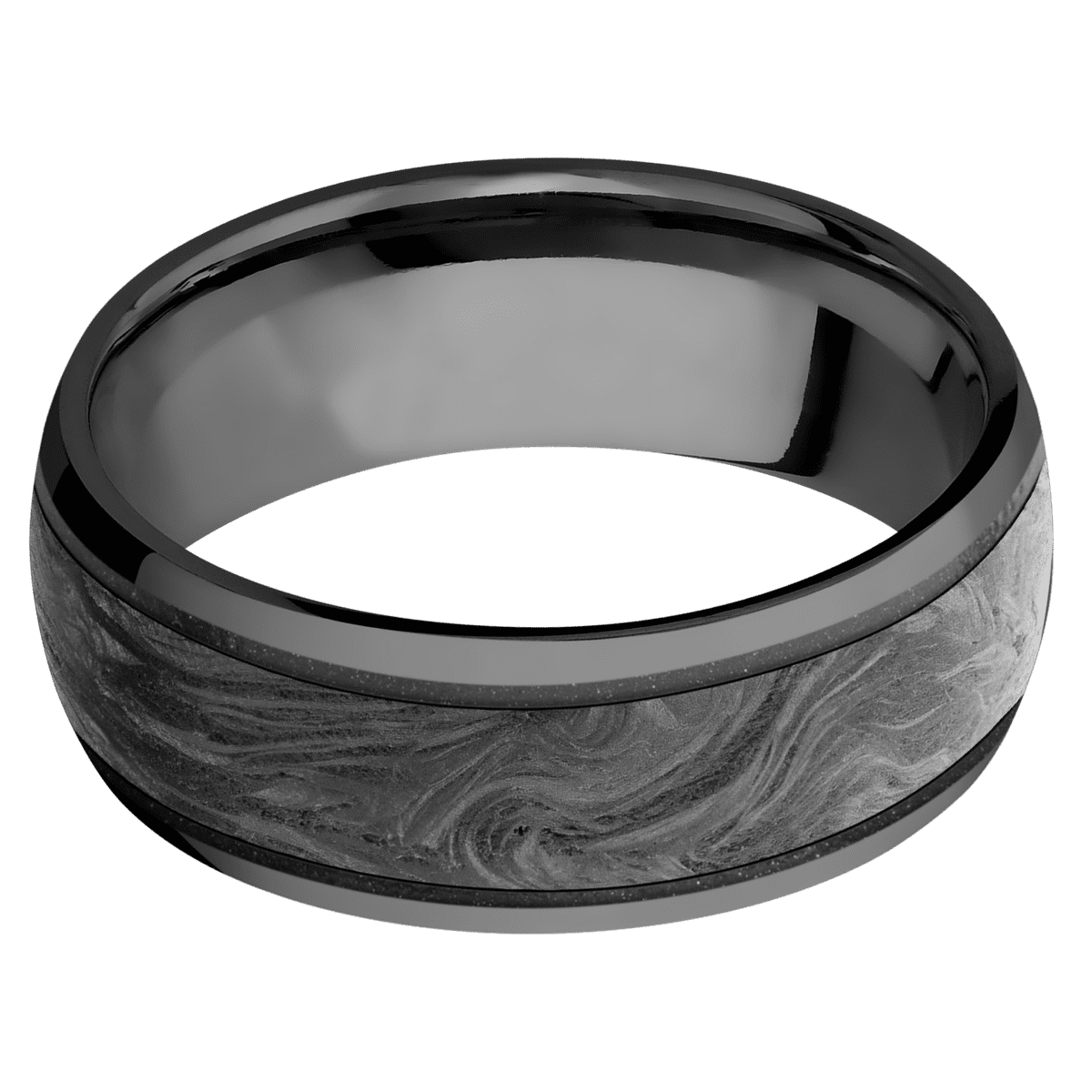 Zirconium + Polish Finish