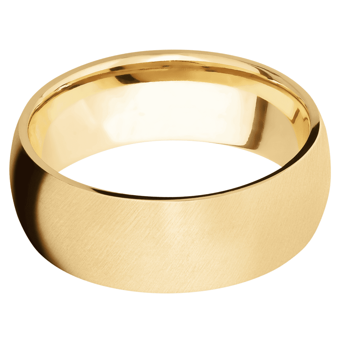 10K Yellow Gold + Anglesatin Finish