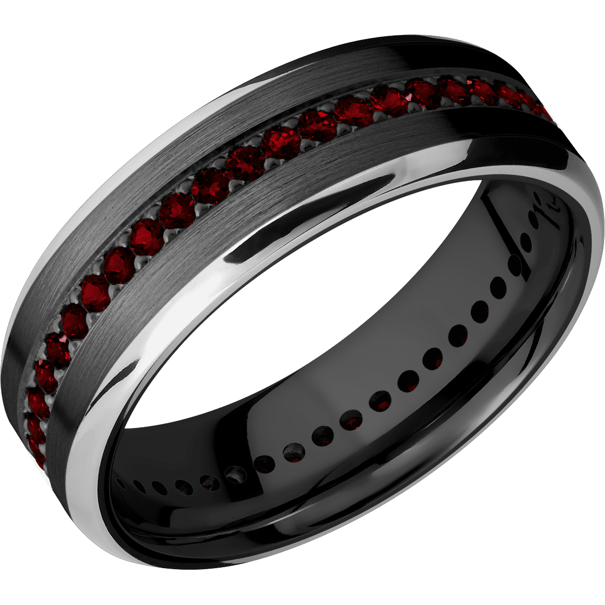 Zirconium + Satin , Polish Finish