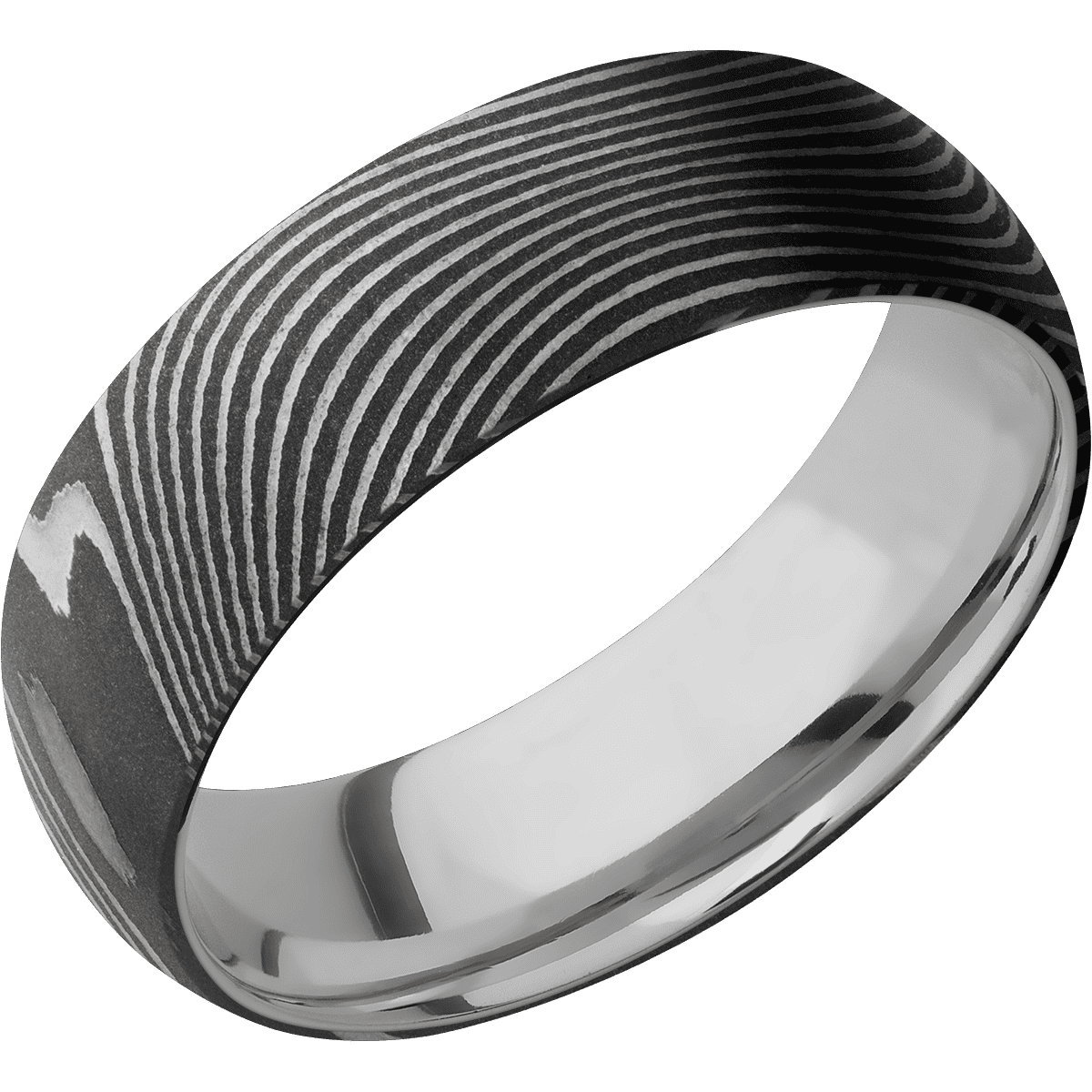 Flattwist + Acid Finish + Titanium