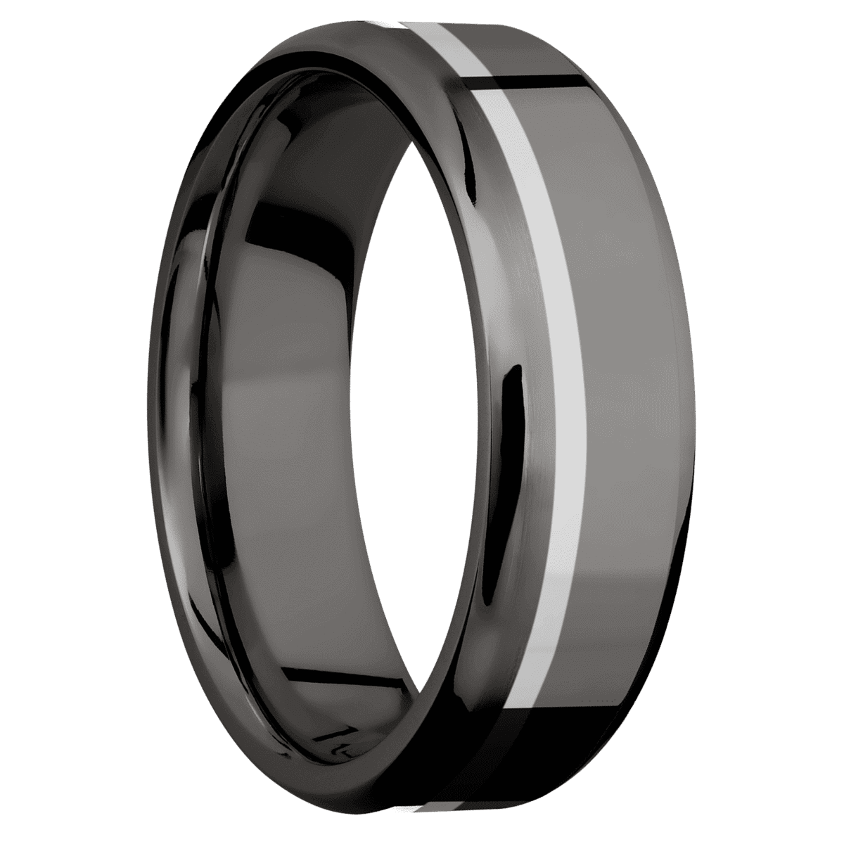 Tantalum Noir + Polish , Polish Finish