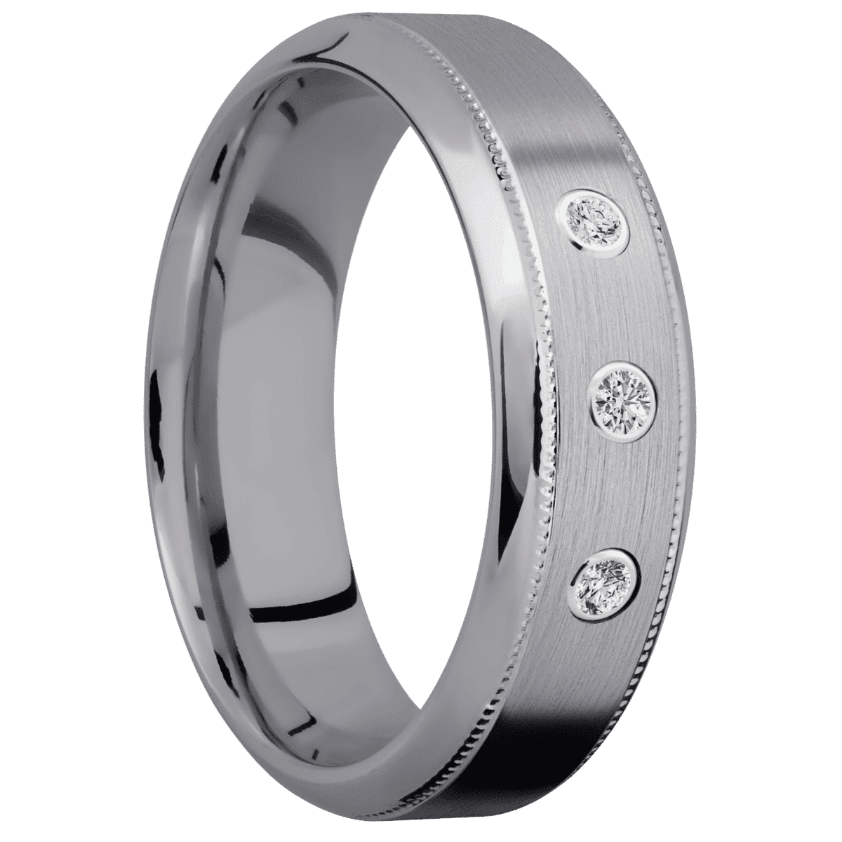 Tantalum + Satin , Polish Finish