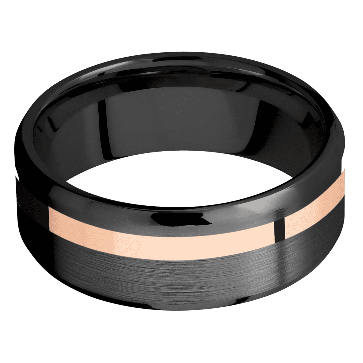 Zirconium + Satin , Polish Finish