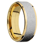14K Yellow Gold + Polish , Polish Finish
