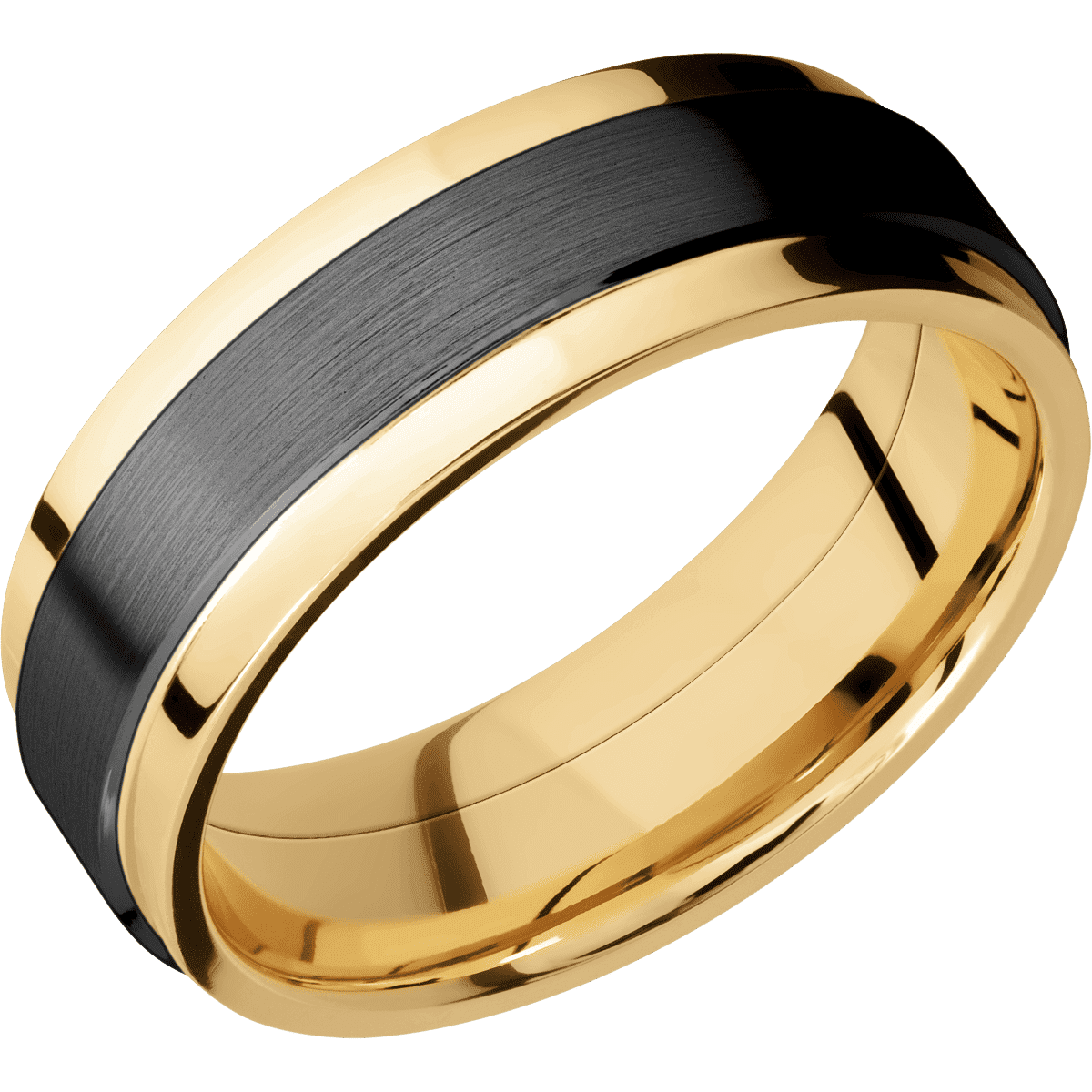10K Yellow Gold + Polish , Polish Finish