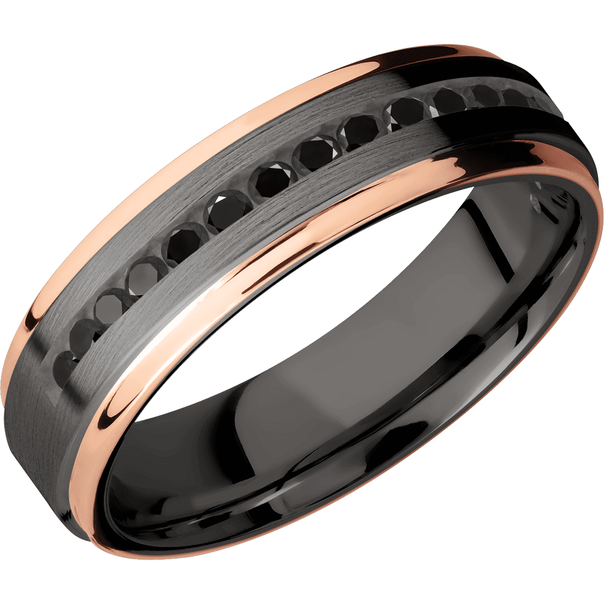 Tantalum Noir + Satin , Polish Finish