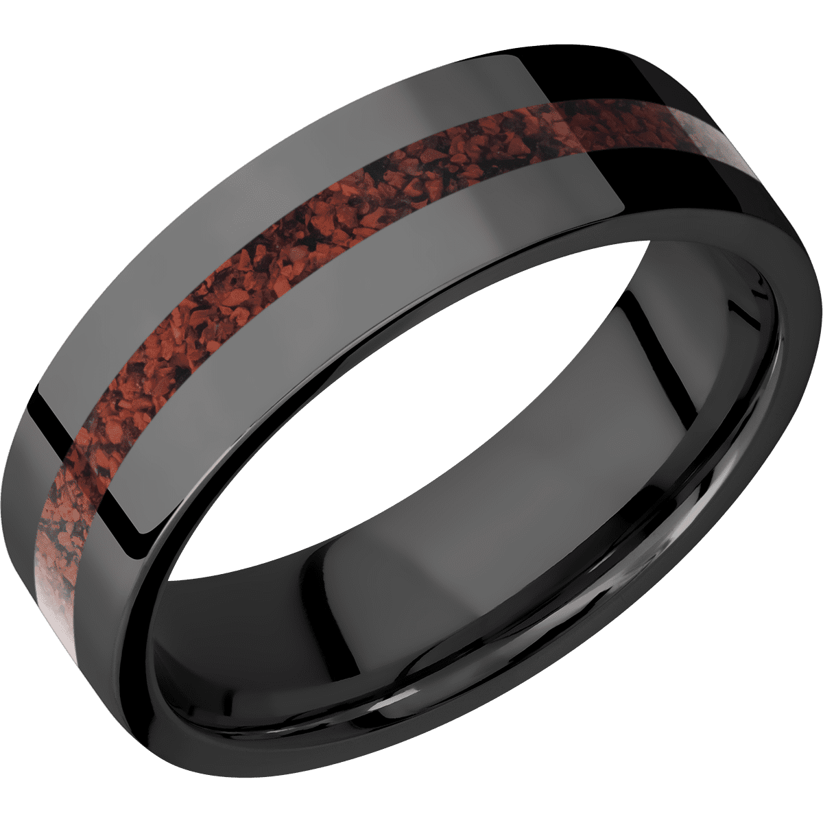 Zirconium + Polish Finish