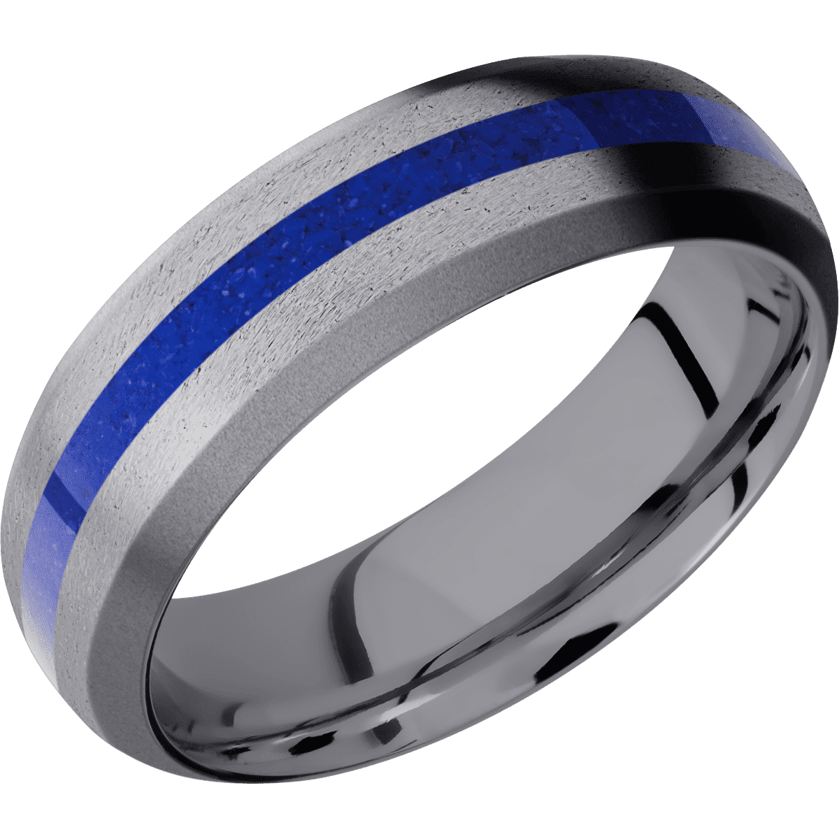 Tantalum + Stone , Bead Finish