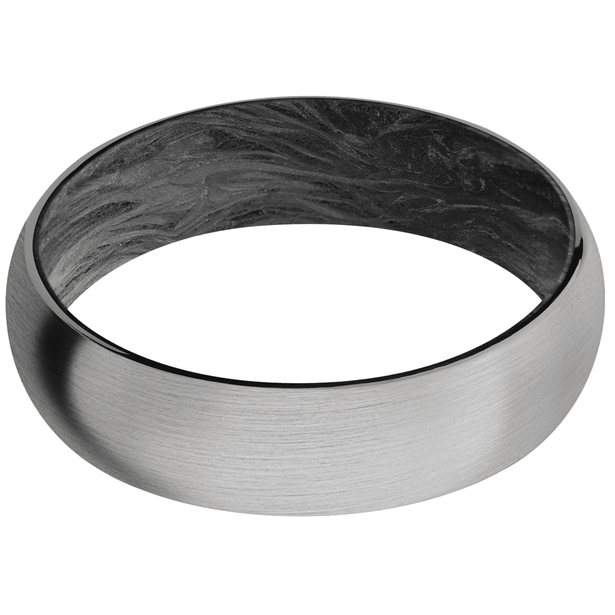 Titanium + Satin Finish + Forged Carbon Fiber