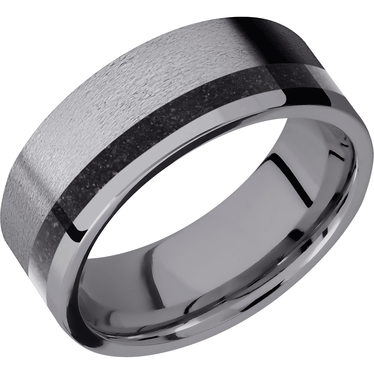 Tantalum + Stone , Polish Finish