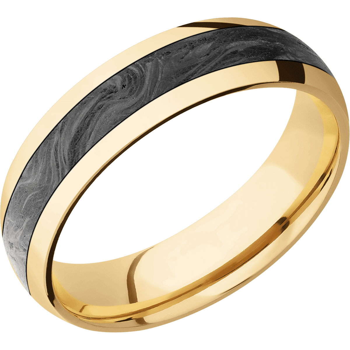 10K Yellow Gold + Polish Finish