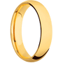 22K Yellow Gold + Polish Finish