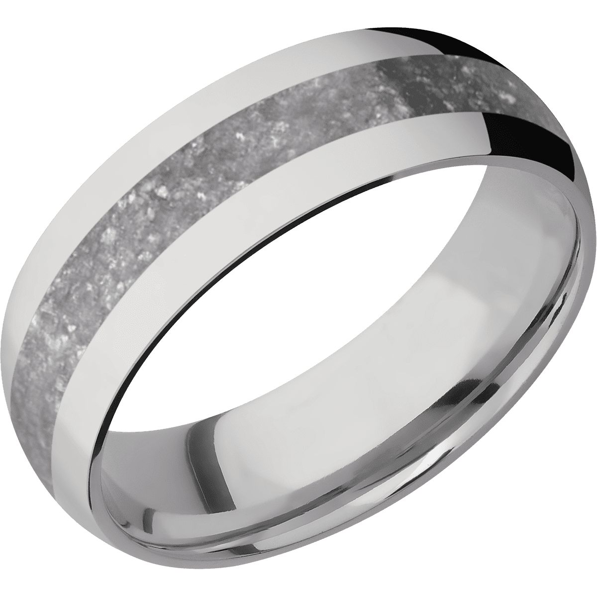 Titanium + Polish Finish