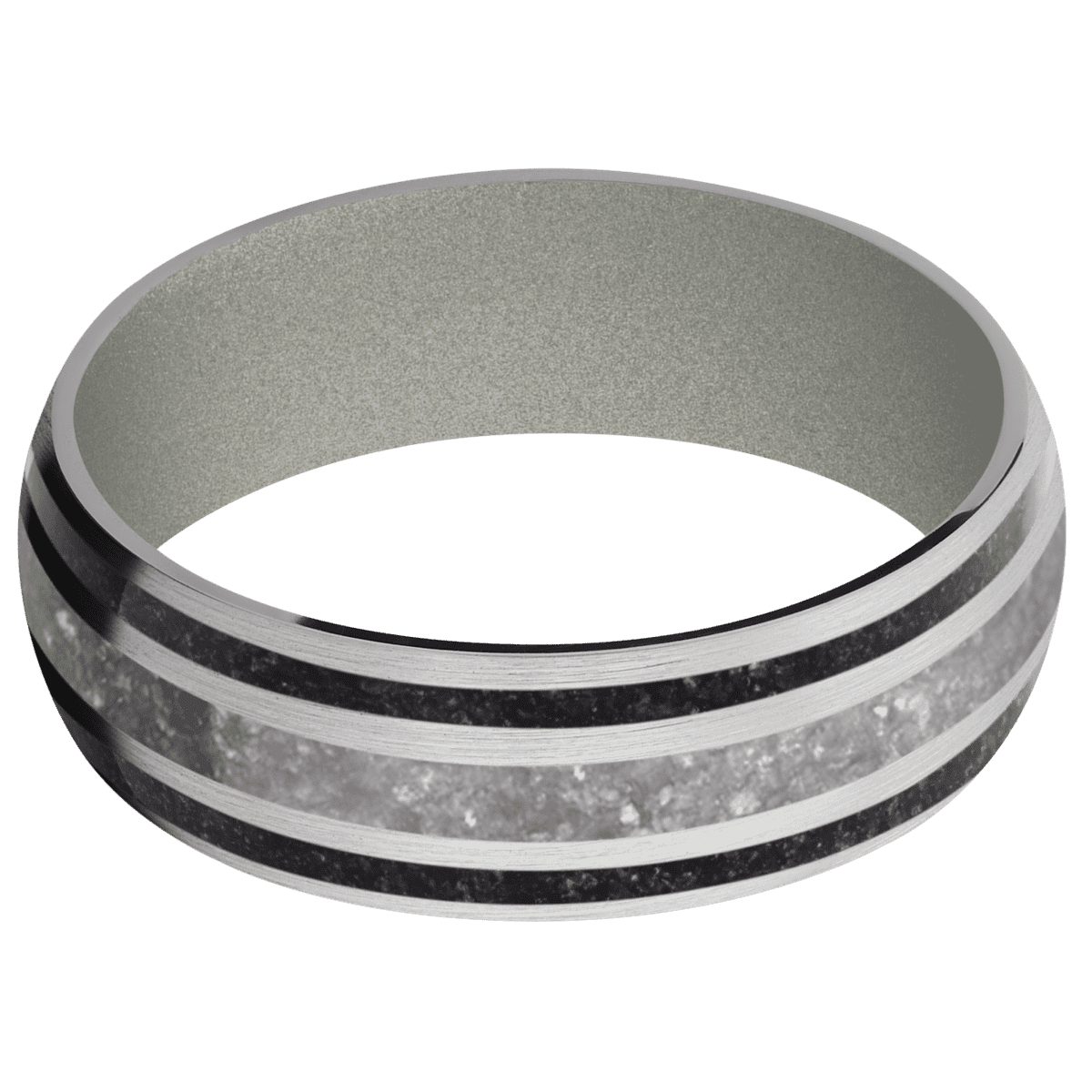 Platinum + Satin Finish + Gun Metal Grey