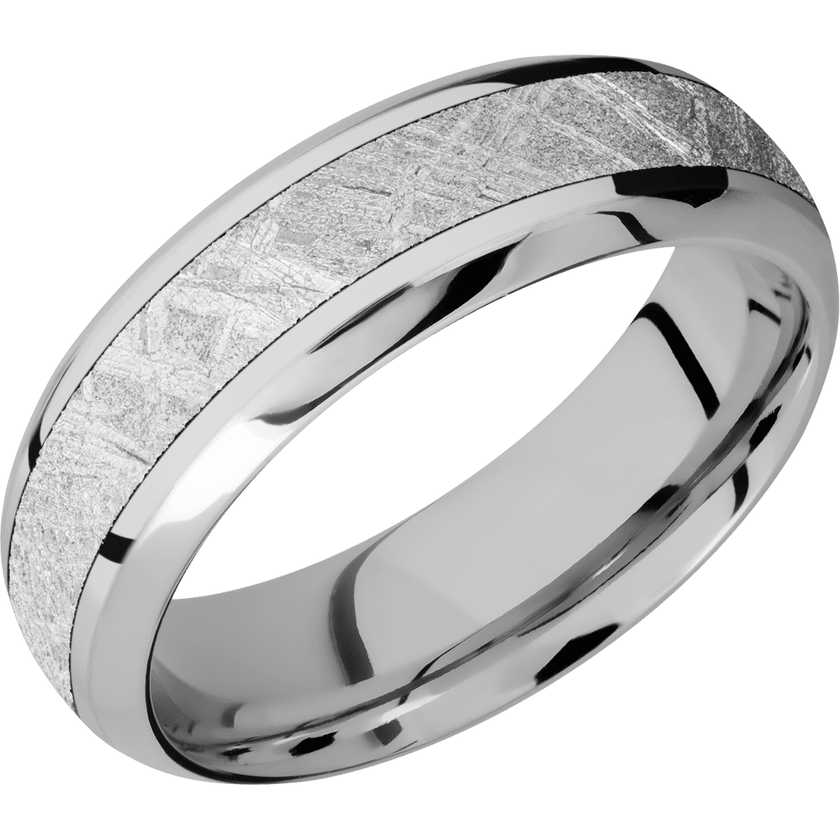 18K White Gold + Polish , Polish Finish