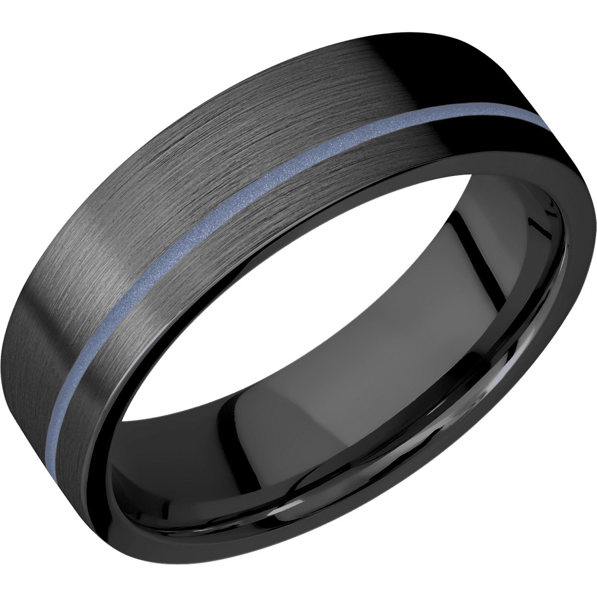 Zirconium + Satin , Satin Finish