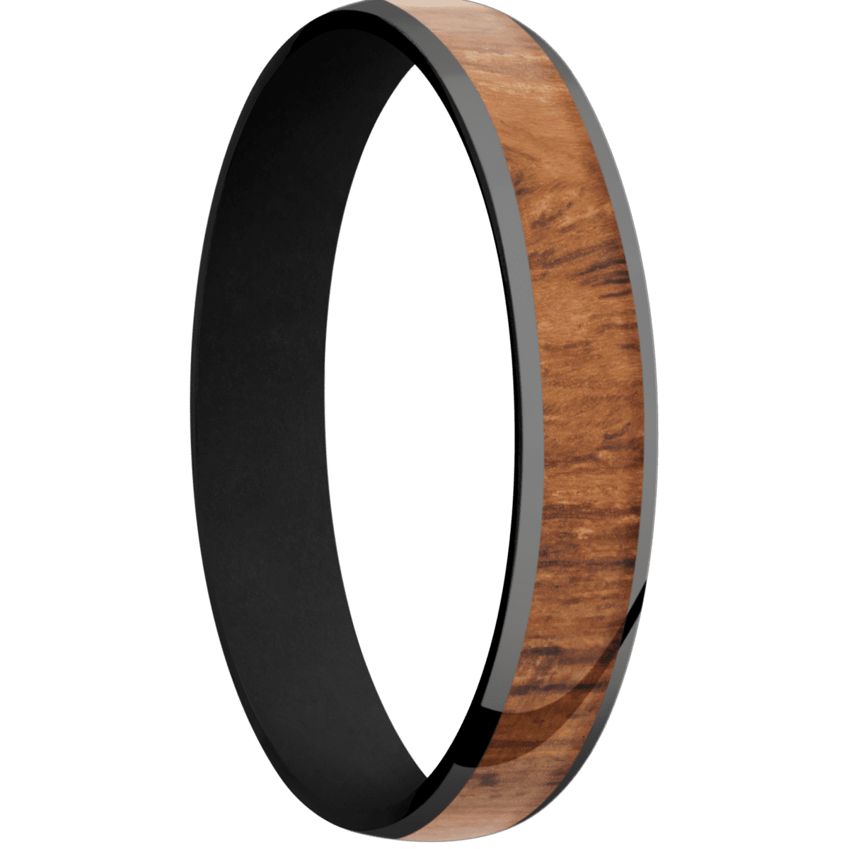 Zirconium + Polish Finish + Black