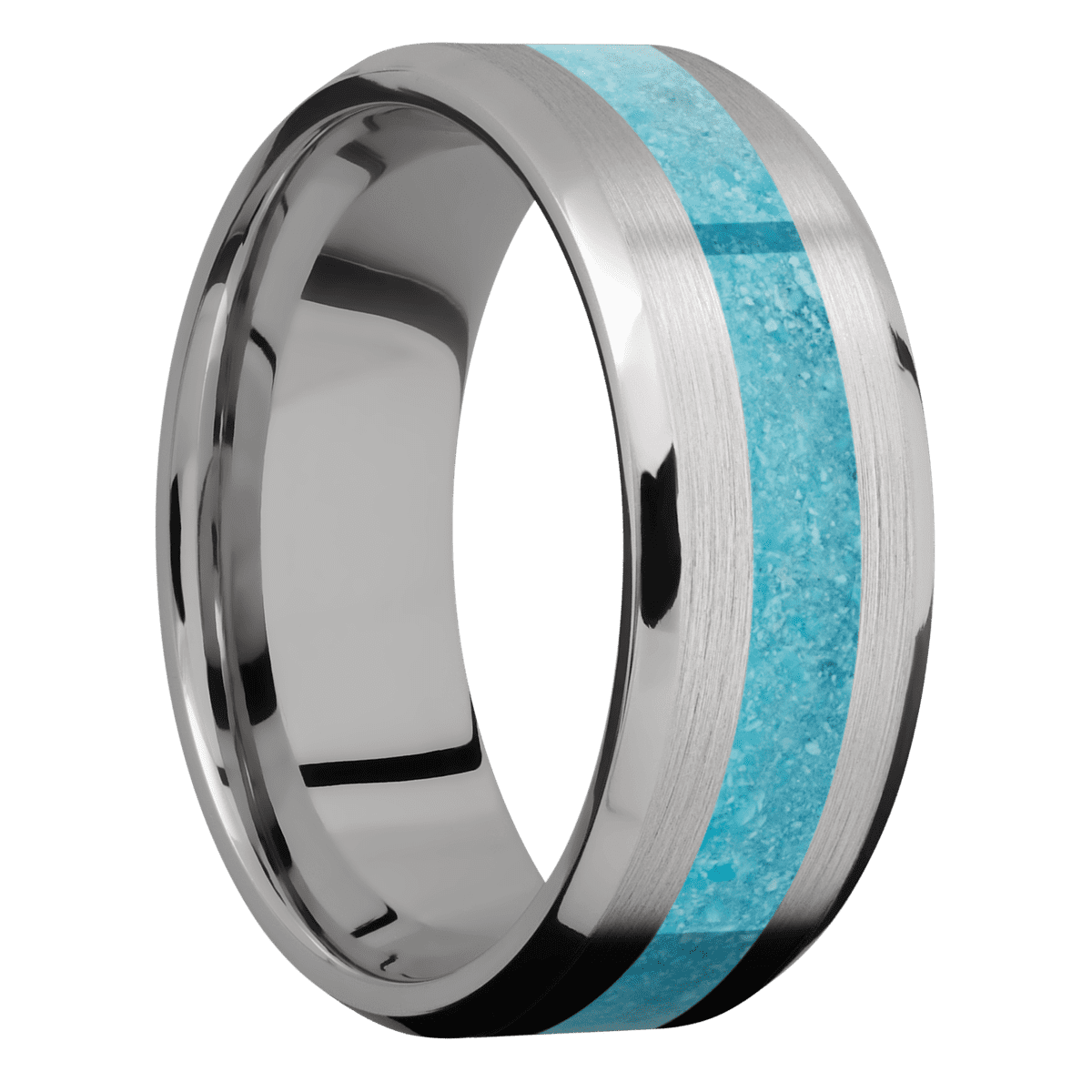 Titanium + Satin , Polish Finish