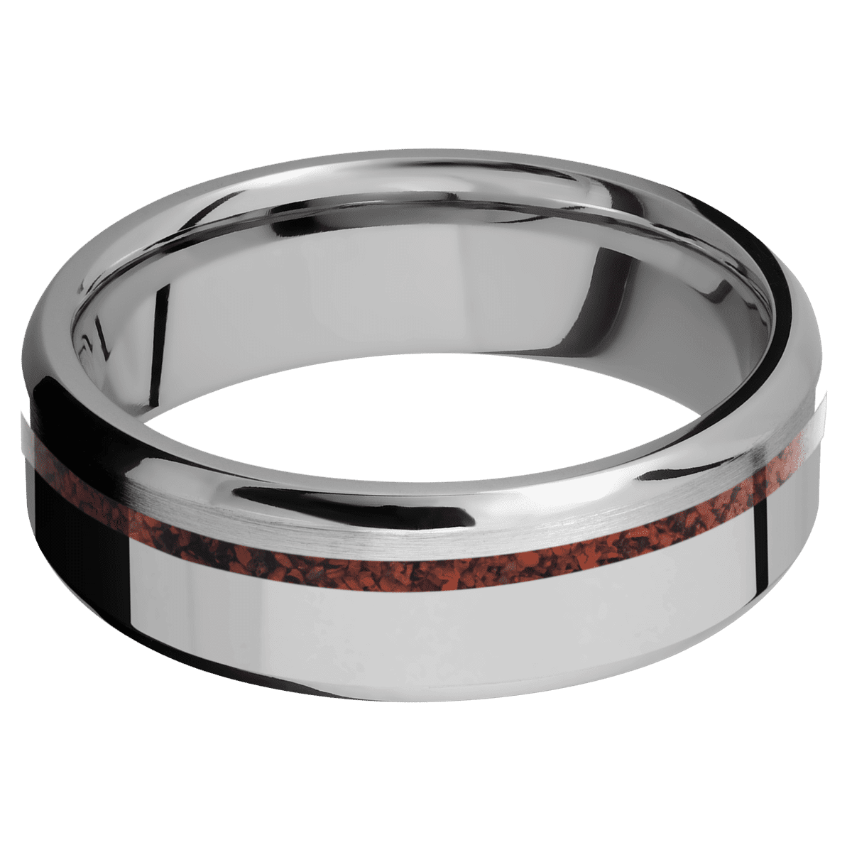 Titanium + Polish , Polish Finish
