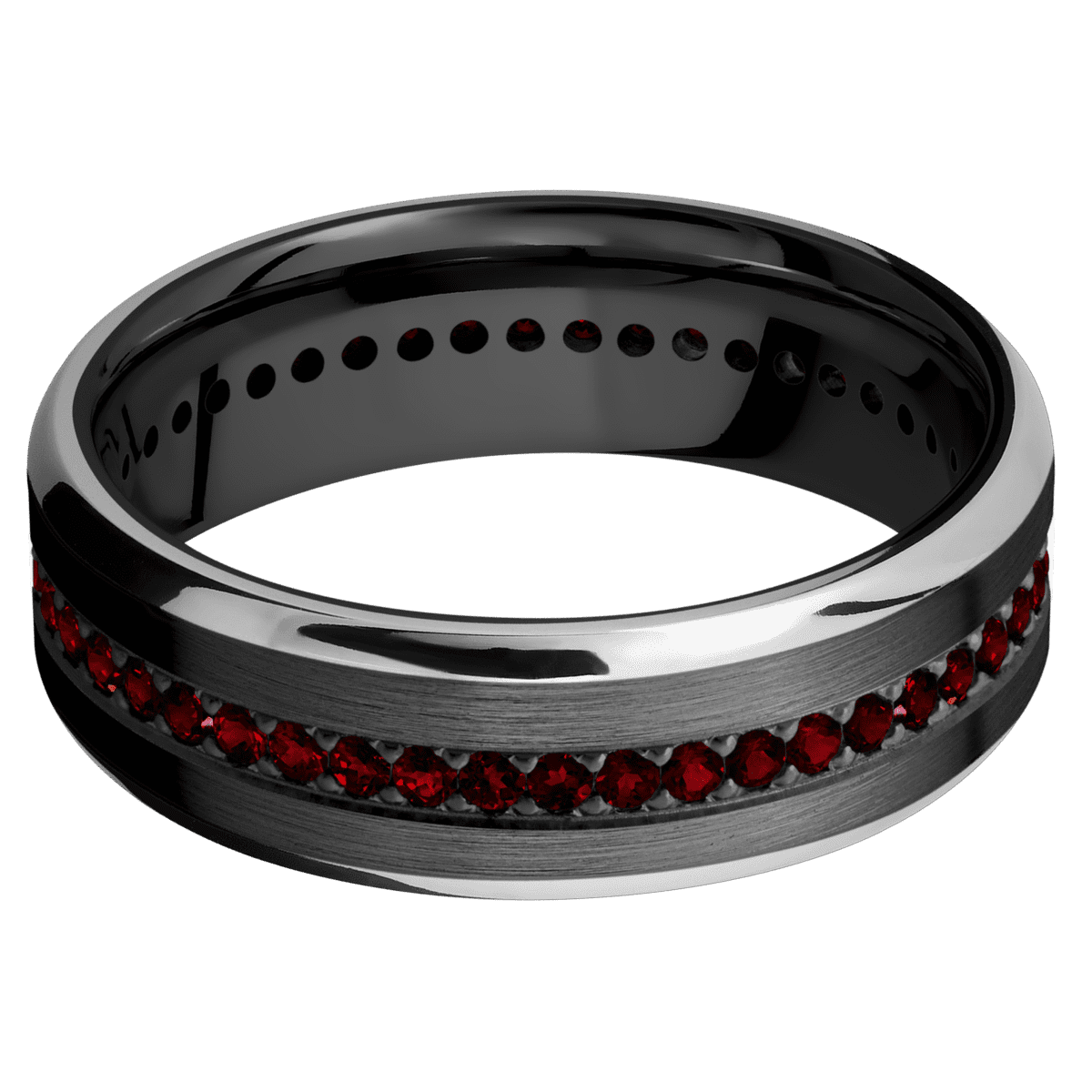 Zirconium + Satin , Polish Finish
