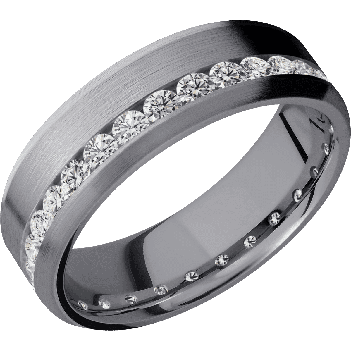 Tantalum + Satin , Satin Finish