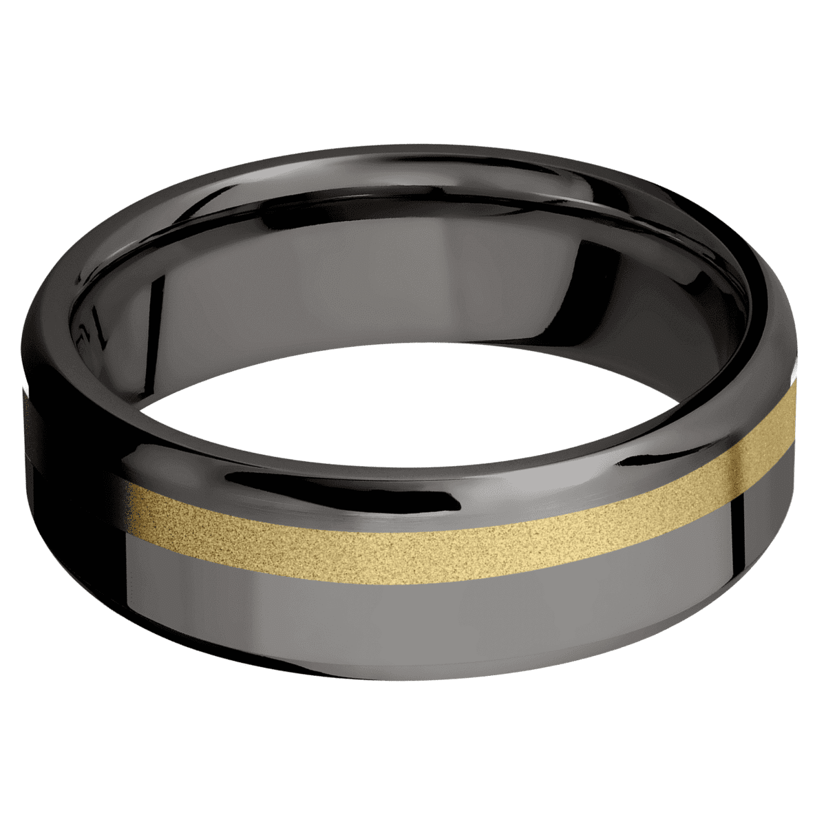 Tantalum Noir + Polish , Satin Finish