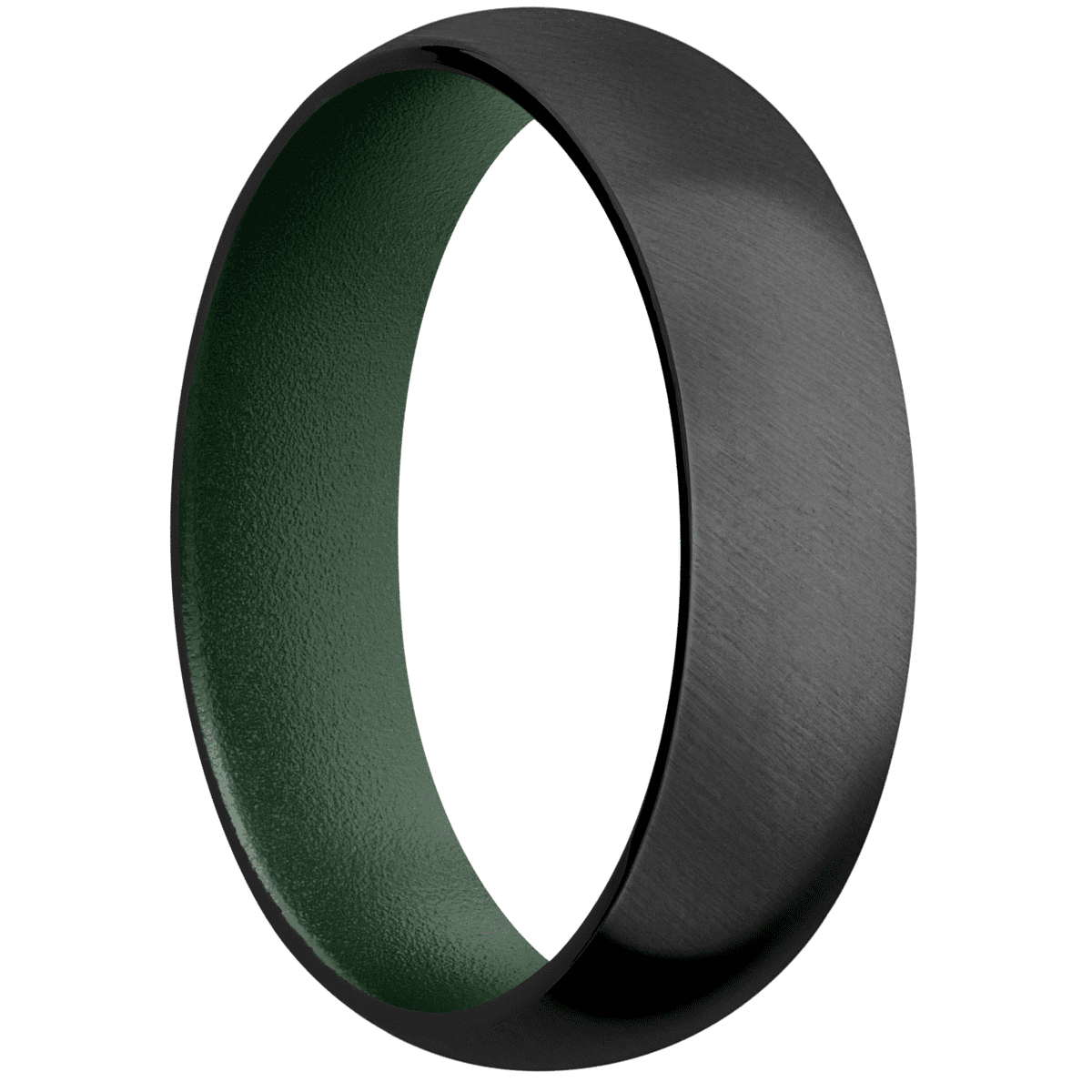 Zirconium + Anglesatin Finish + Highland Green