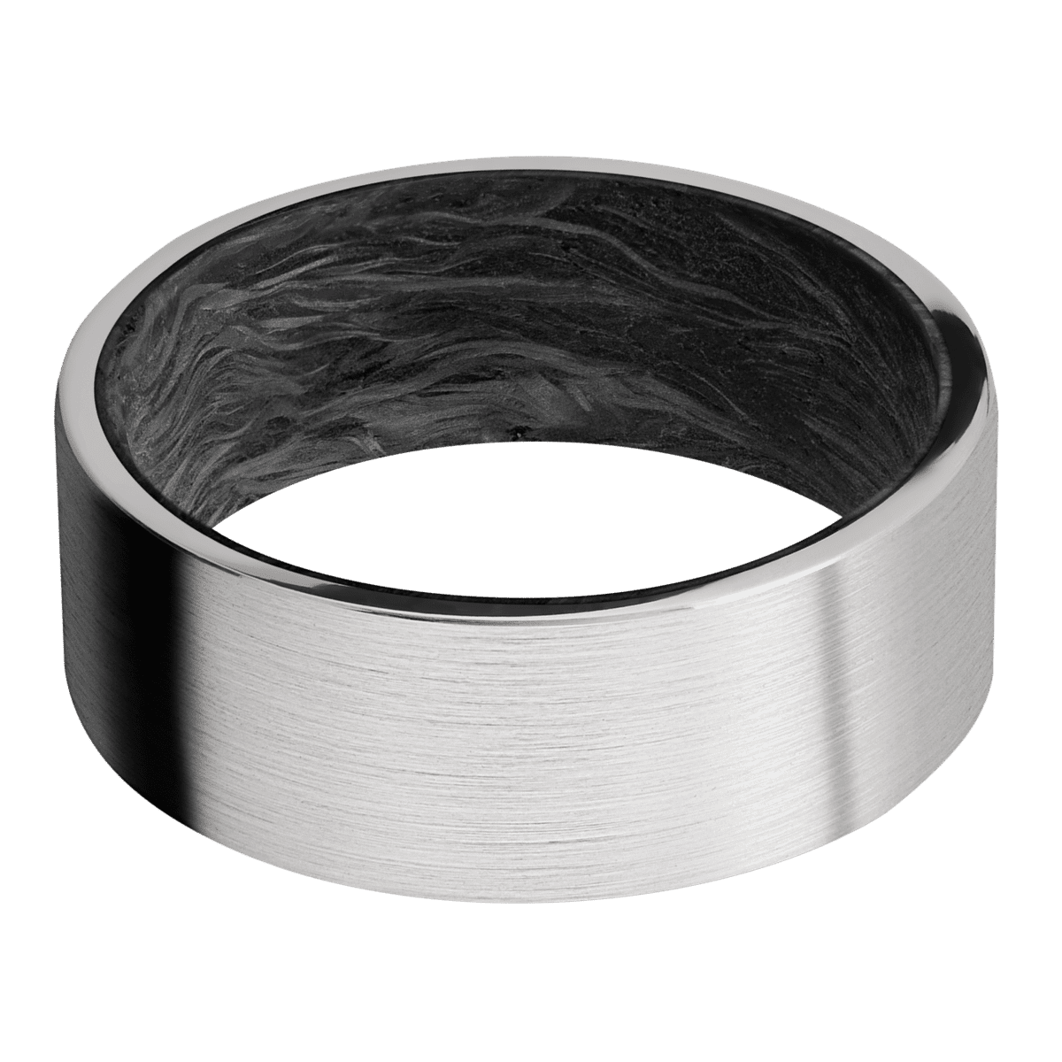 Platinum + Satin Finish + Forged Carbon Fiber
