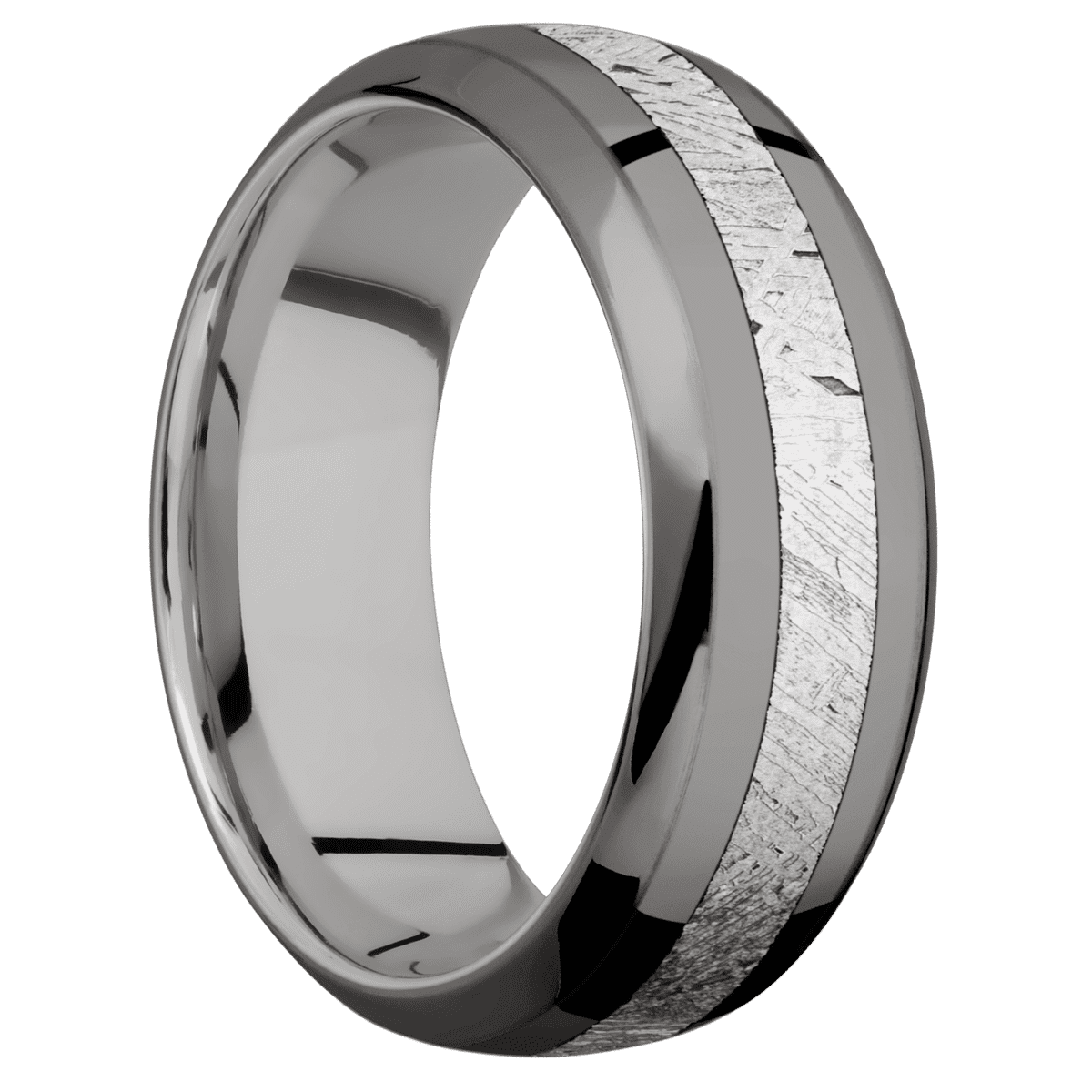 Tantalum Noir + Polish , Polish Finish + Titanium